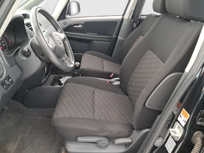 Suzuki SX4, 2008