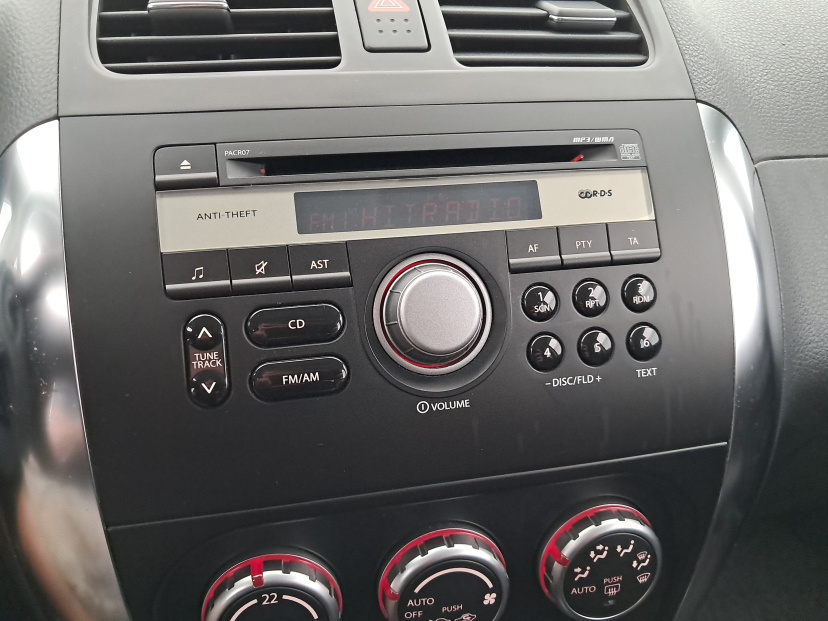 Suzuki SX4, 2008