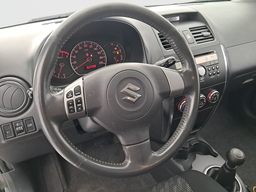 Suzuki SX4, 2008
