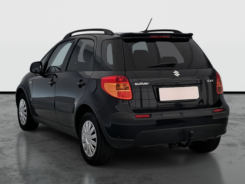 Suzuki SX4, 2008