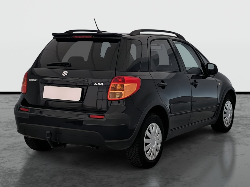 Suzuki SX4, 2008