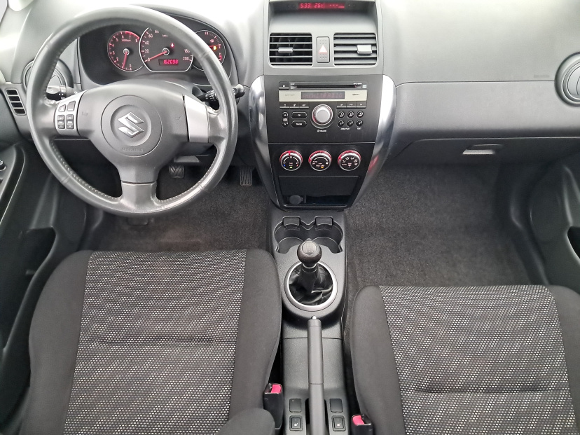 Suzuki SX4, 2008