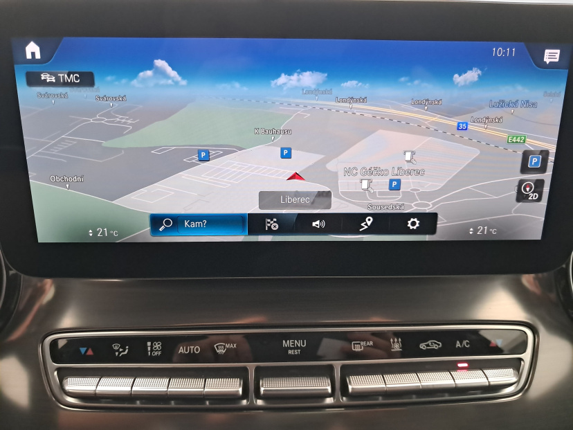 Mercedes-Benz V, 2021