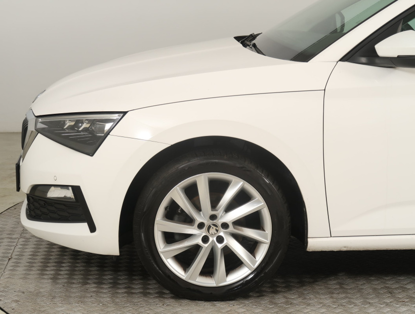 Škoda Scala, 2020