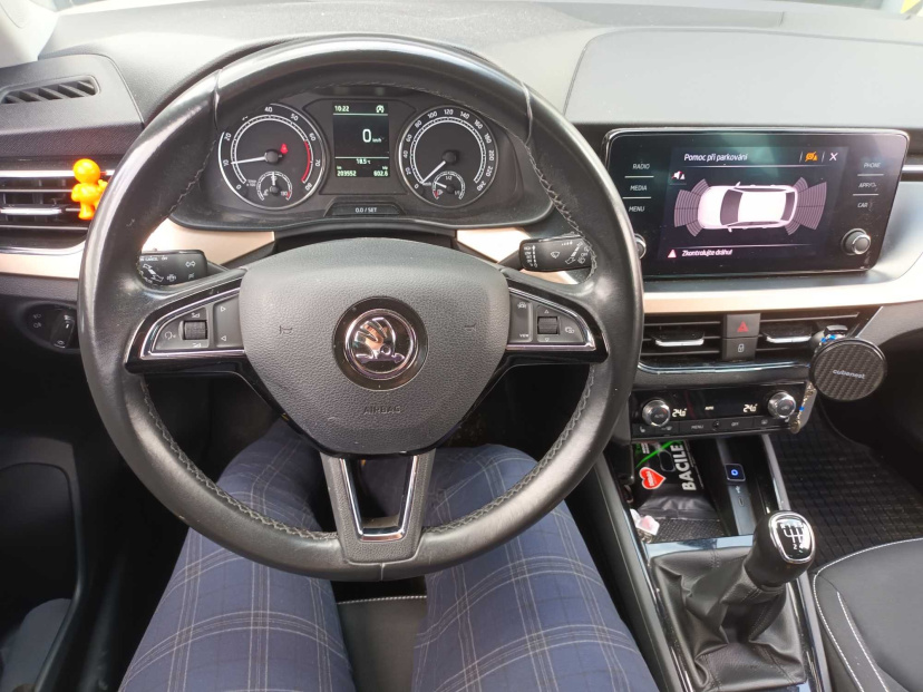Škoda Scala, 2020