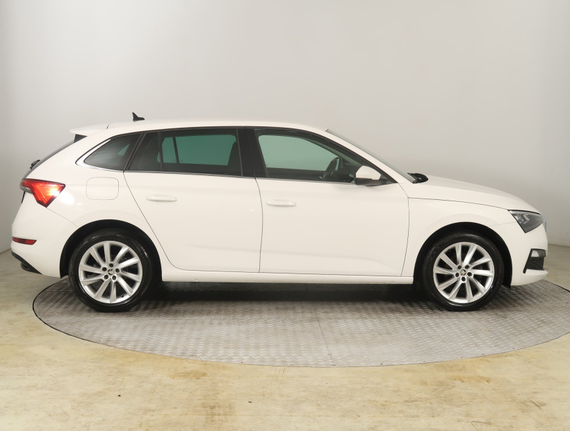 Škoda Scala, 2020