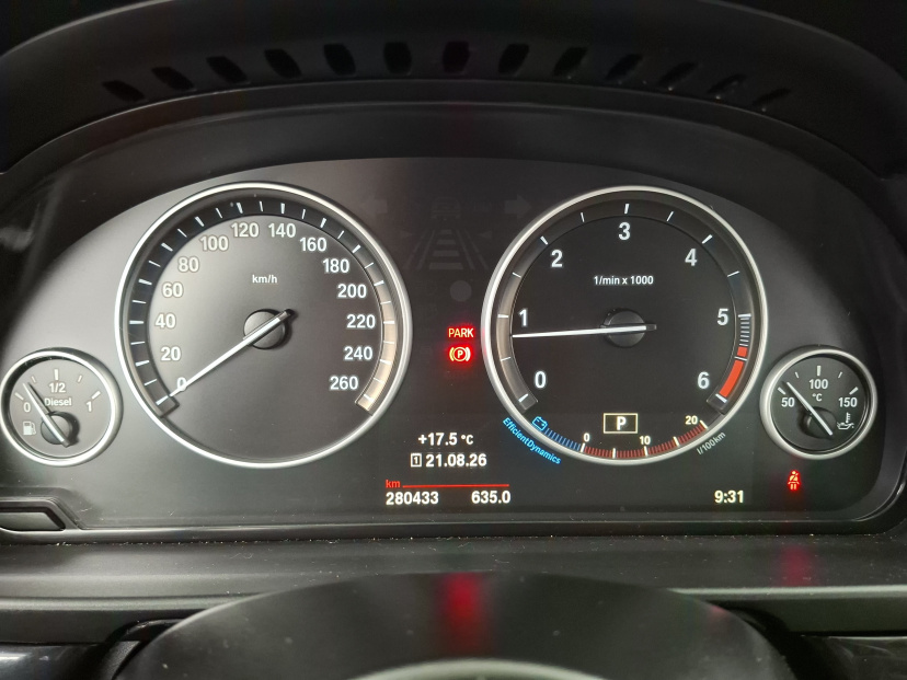 BMW 5, 2014