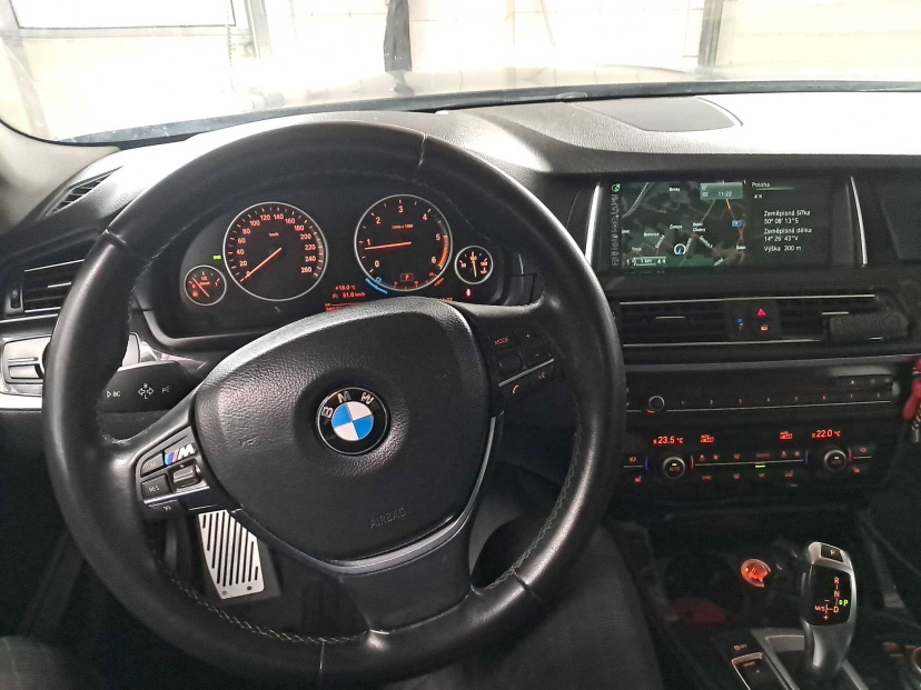 BMW 5, 2014