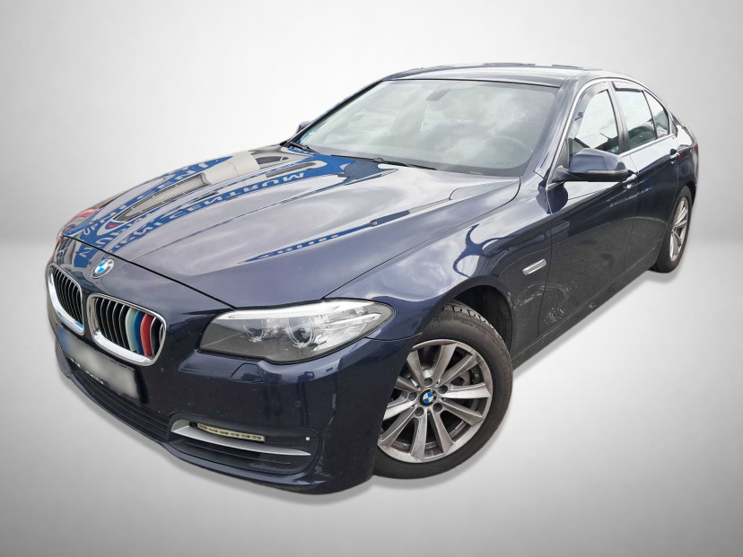 BMW 5, 2014