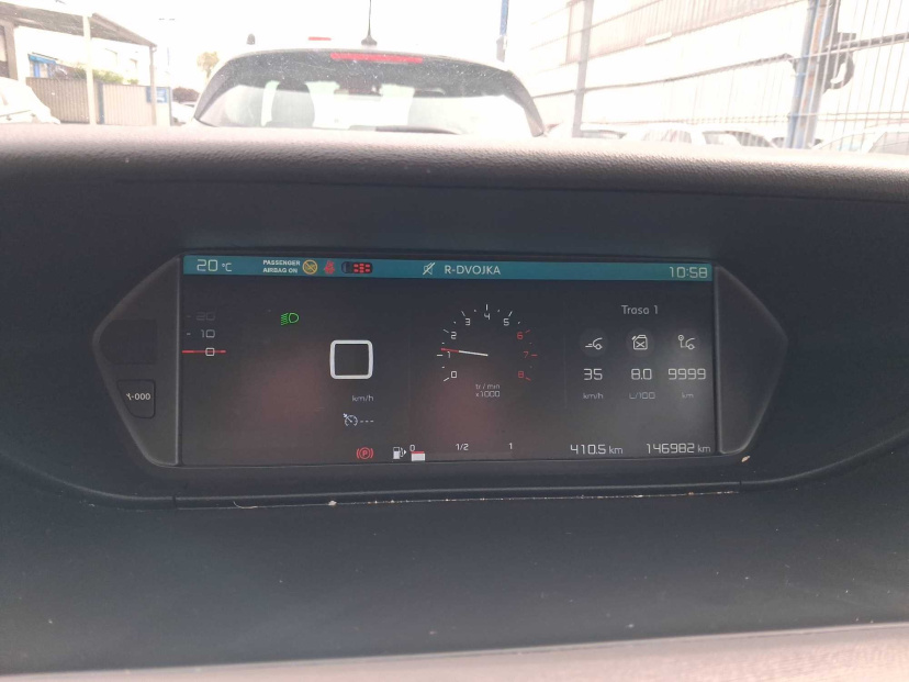 Citroen C4 Grand SpaceTourer, 2019