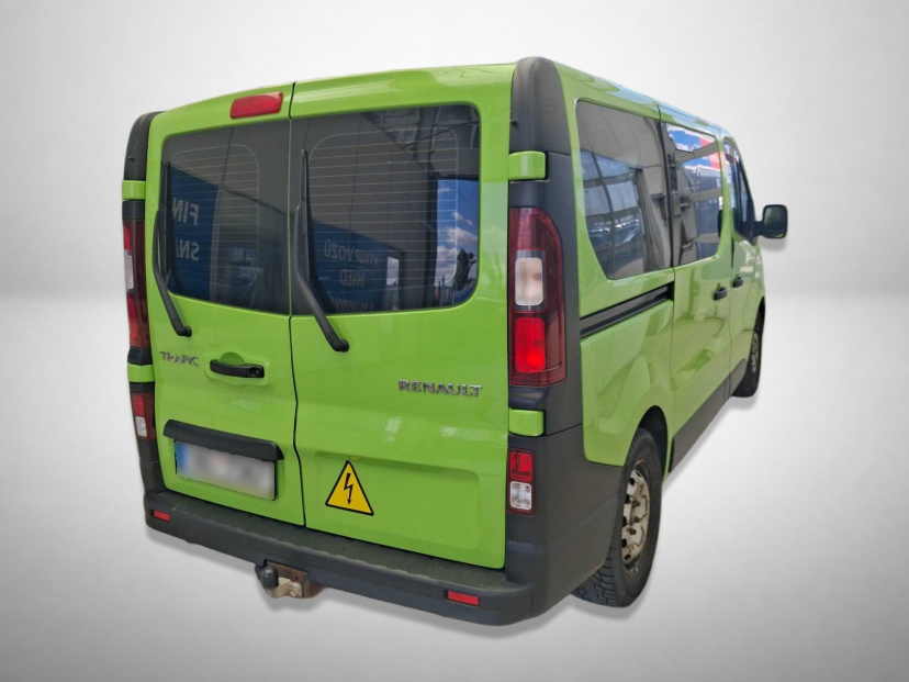 Renault Trafic, 2015