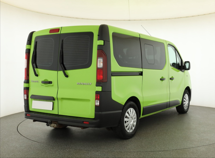 Renault Trafic, 2015