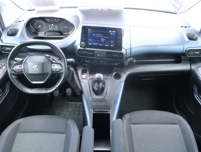 Peugeot Rifter, 2020
