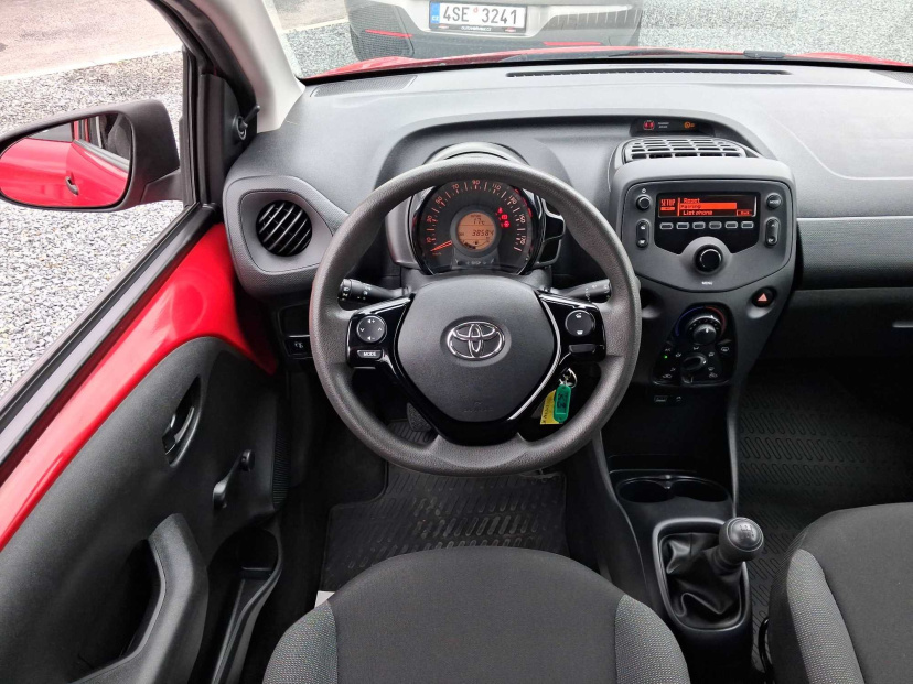 Toyota Aygo, 2020