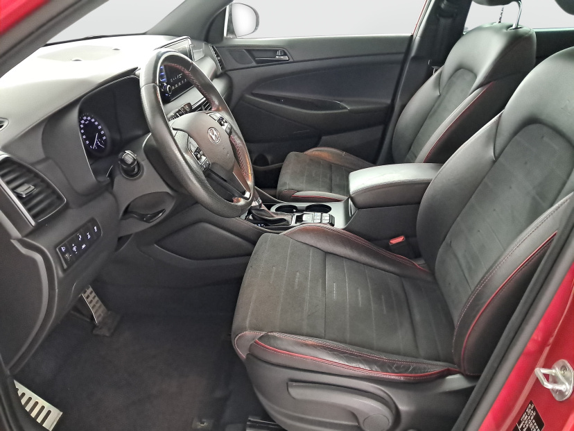 Hyundai Tucson, 2020