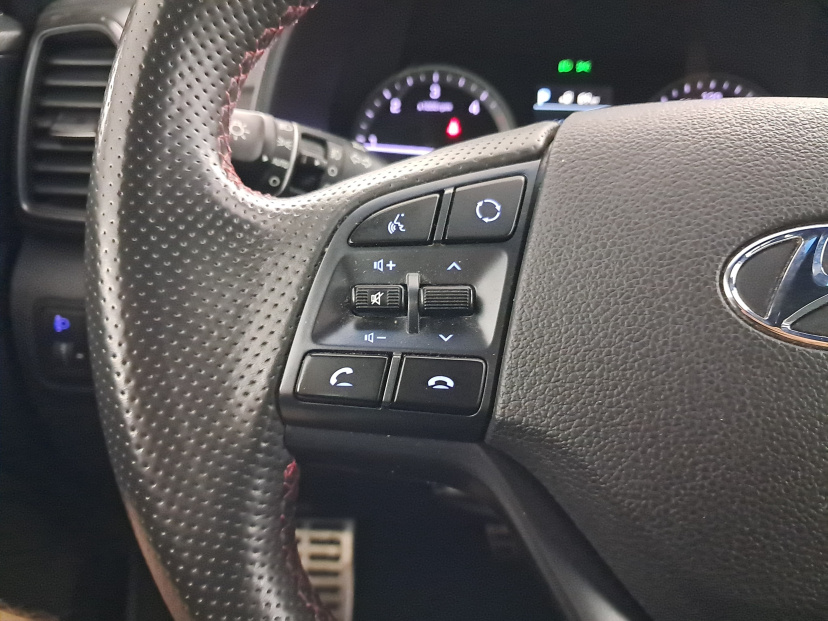 Hyundai Tucson, 2020