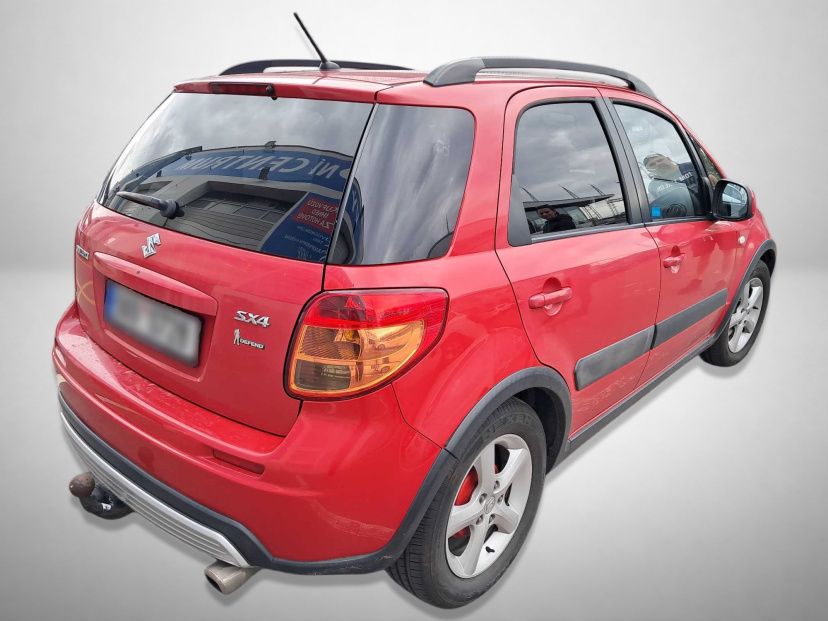 Suzuki SX4, 2009