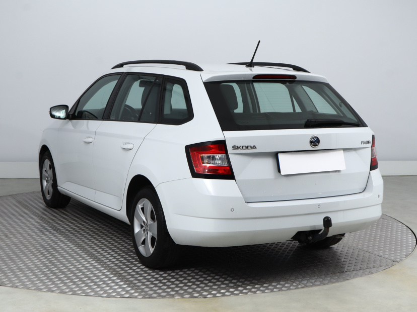 Škoda Fabia, 2018