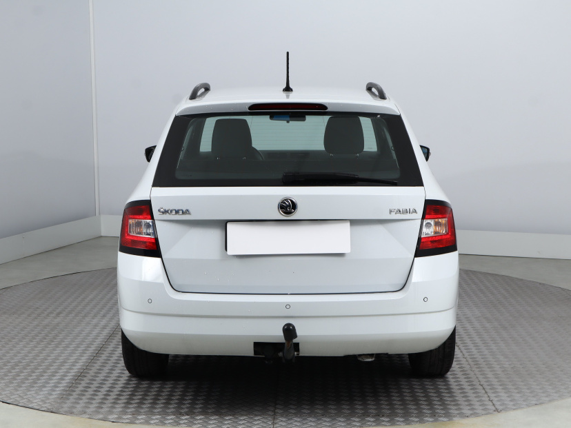 Škoda Fabia, 2018