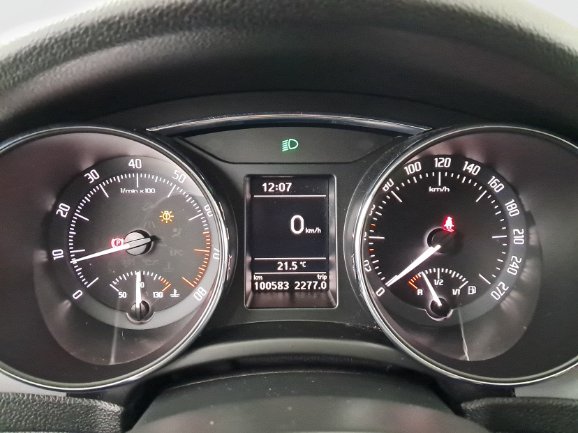 Škoda Superb, 2012