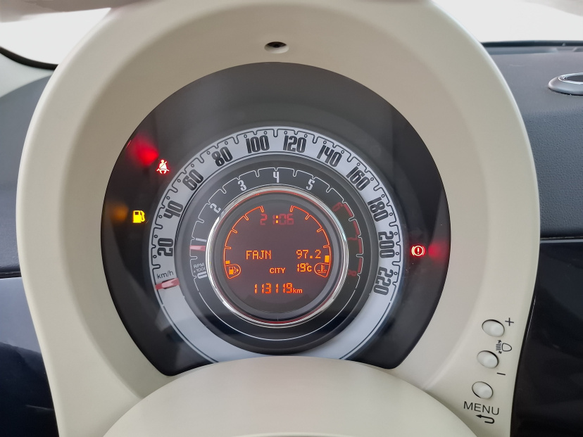 Fiat 500, 2014