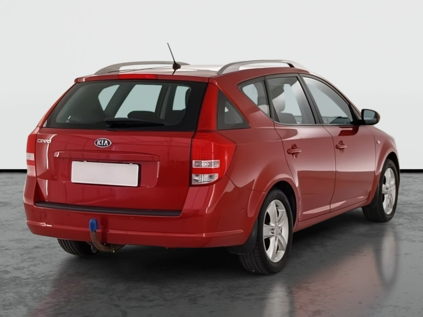 Kia Ceed, 2011