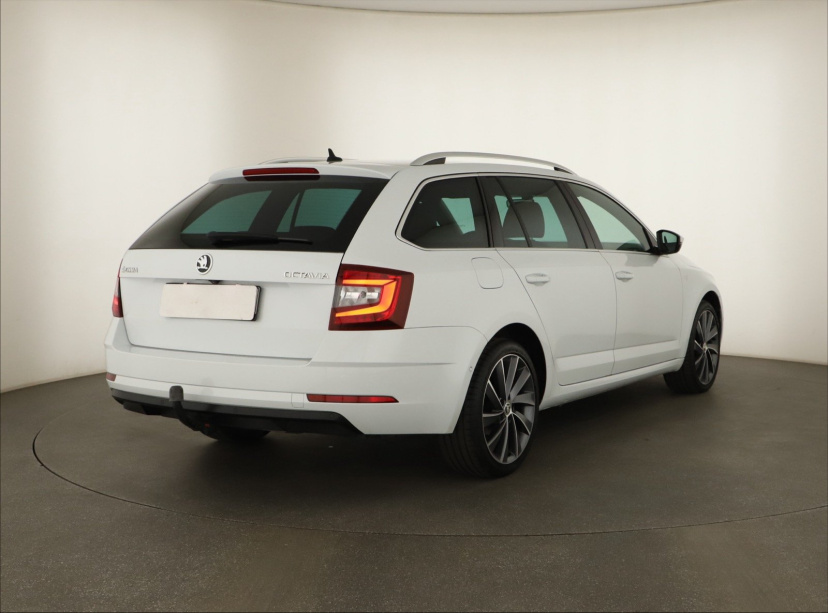 Škoda Octavia, 2019