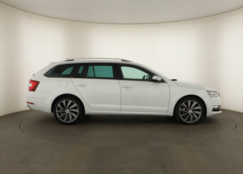 Škoda Octavia, 2019