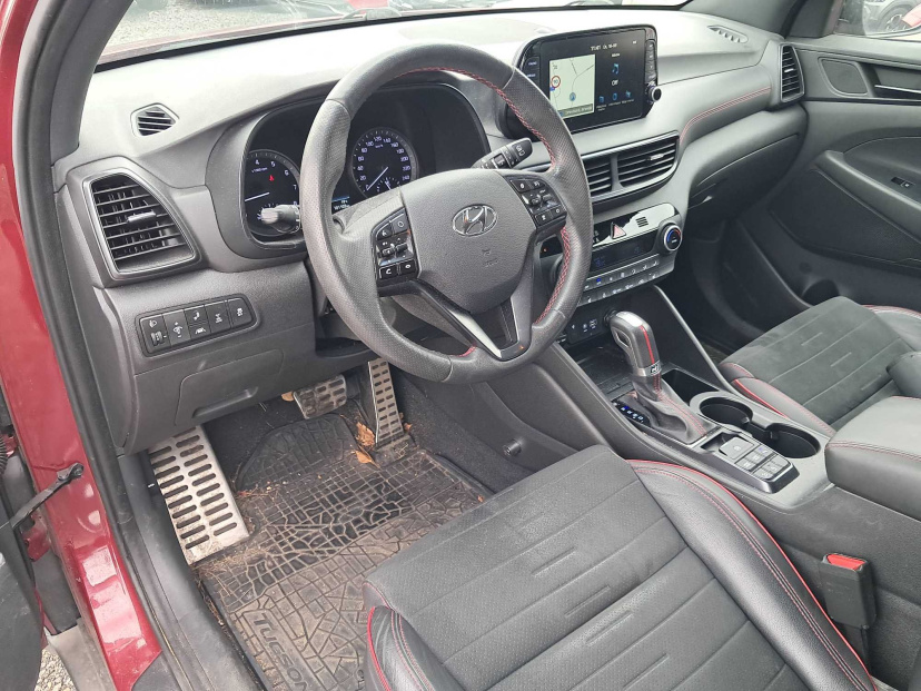 Hyundai Tucson, 2020
