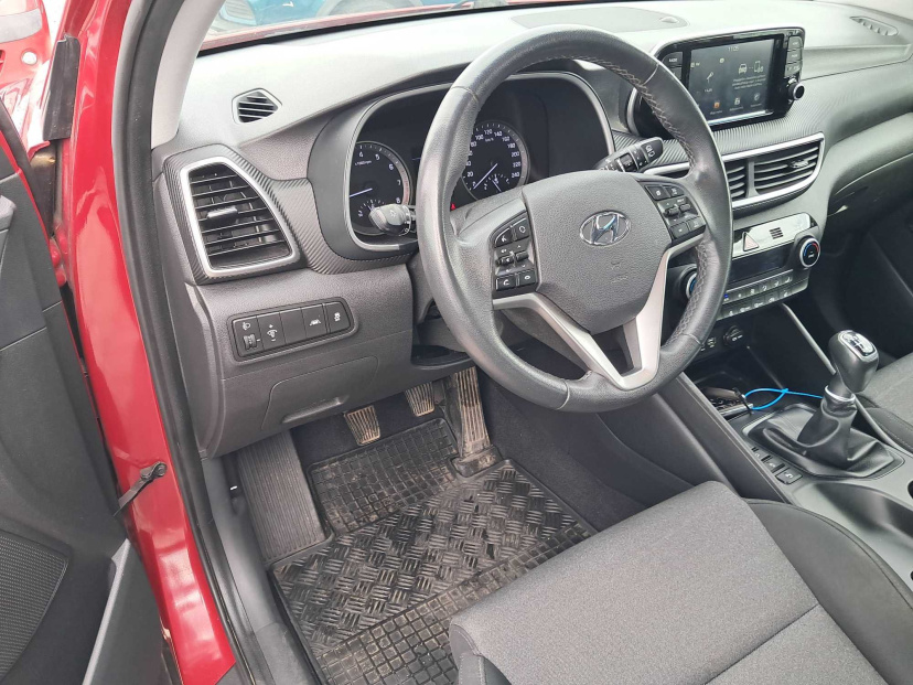 Hyundai Tucson, 2019