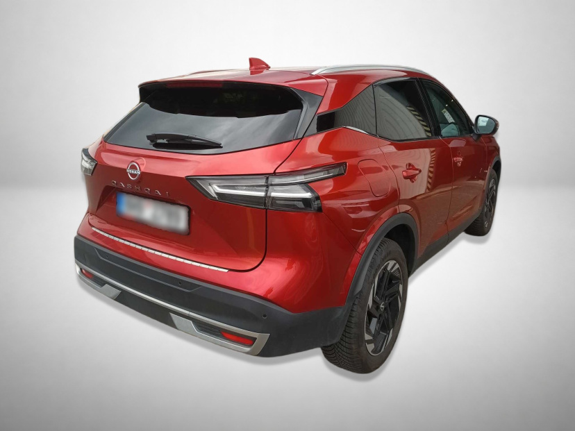 Nissan Qashqai, 2025
