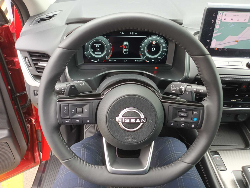 Nissan Qashqai, 2025
