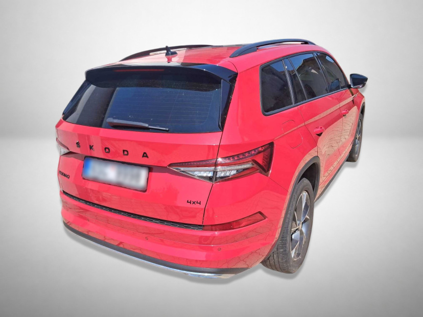 Škoda Kodiaq, 2023