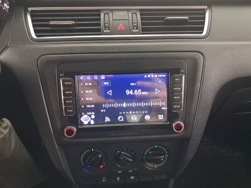 Škoda Rapid Spaceback, 2014