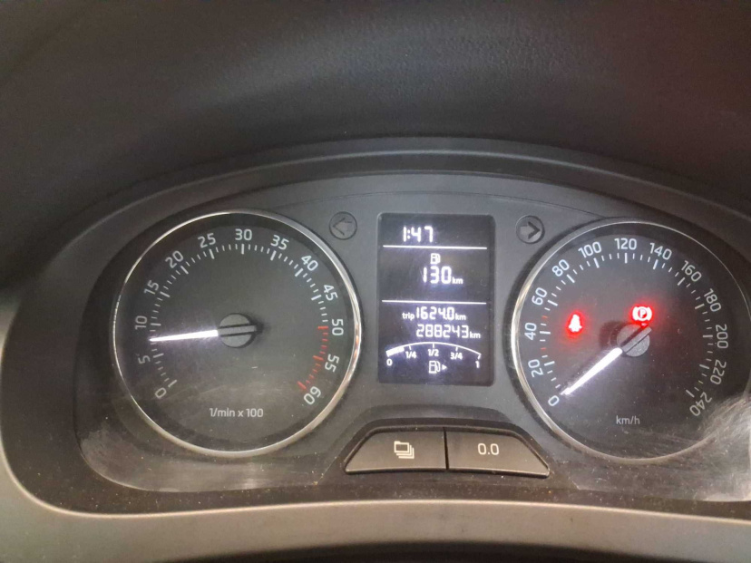 Škoda Rapid Spaceback, 2014