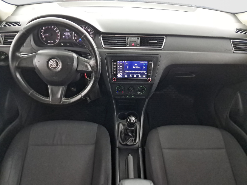 Škoda Rapid Spaceback, 2014