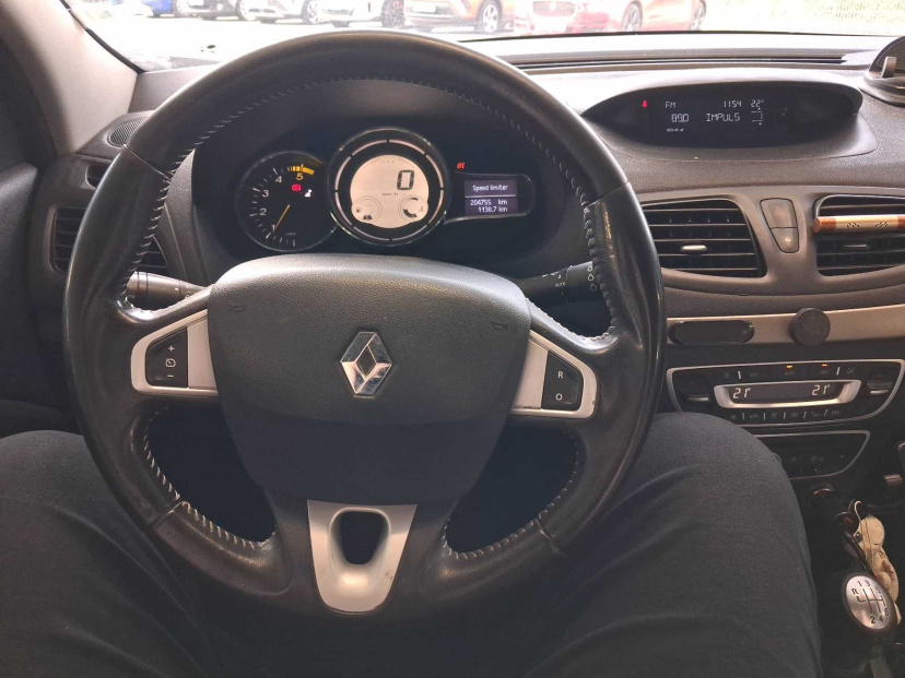 Renault Fluence, 2012