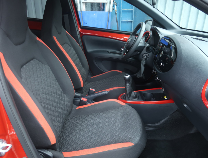 Toyota Aygo X, 2025