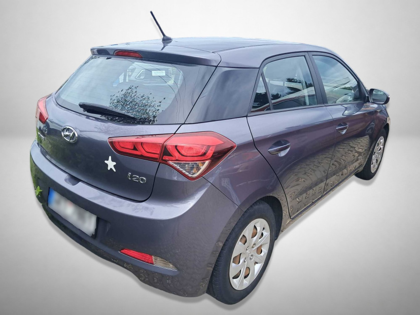 Hyundai i20, 2018