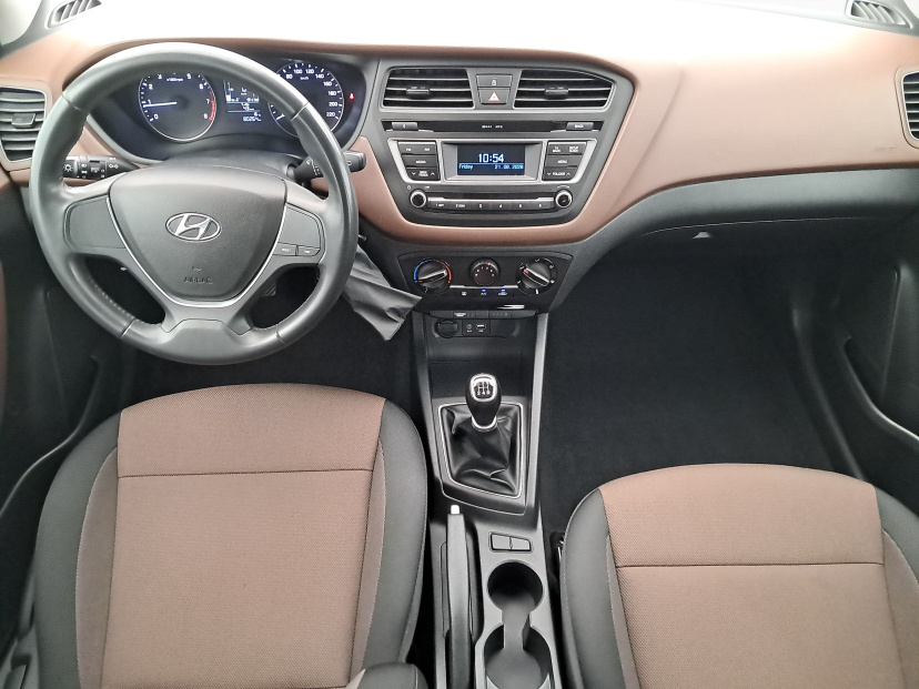 Hyundai i20, 2018