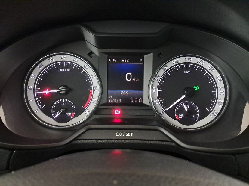 Škoda Octavia Scout, 2017