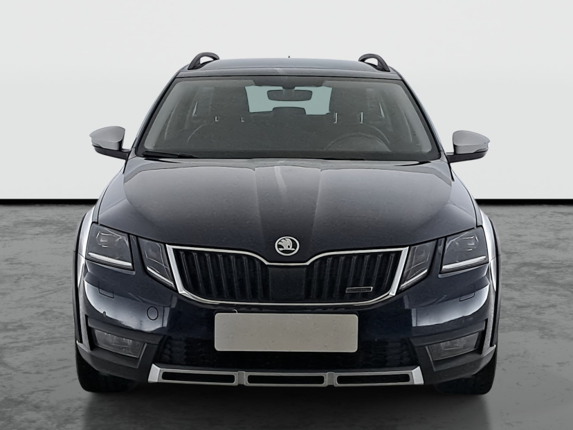 Škoda Octavia Scout, 2017