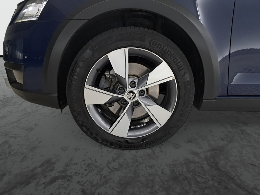 Škoda Octavia Scout, 2017