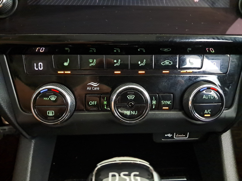 Škoda Octavia Scout, 2017