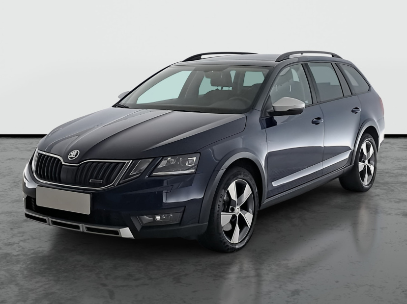 Škoda Octavia Scout, 2017