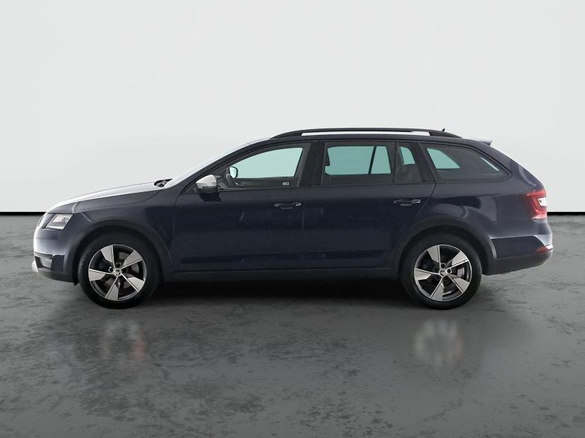 Škoda Octavia Scout, 2017