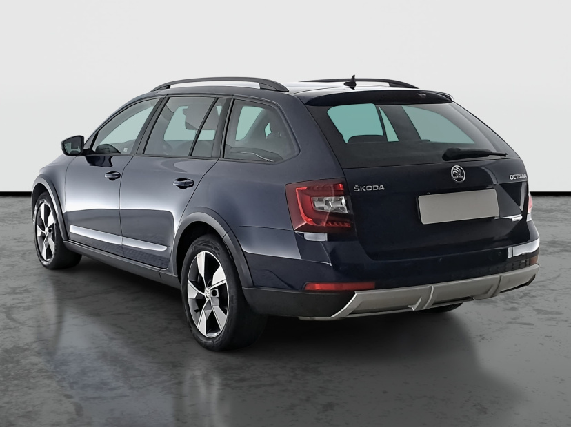 Škoda Octavia Scout, 2017