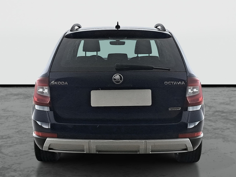 Škoda Octavia Scout, 2017