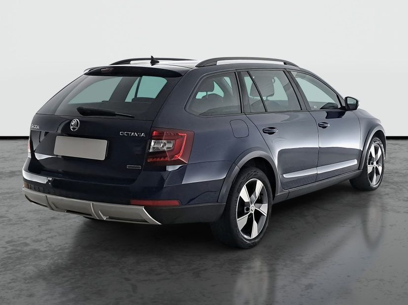 Škoda Octavia Scout, 2017