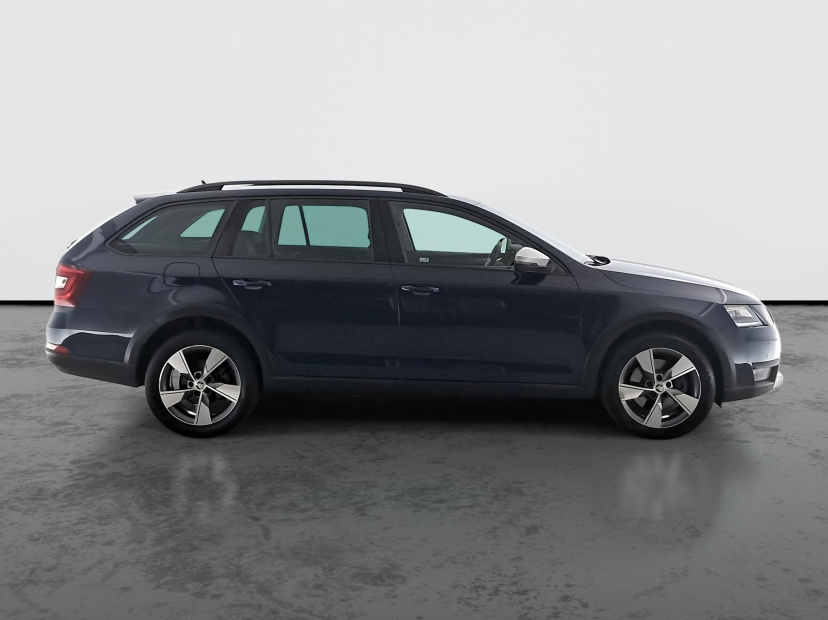 Škoda Octavia Scout, 2017
